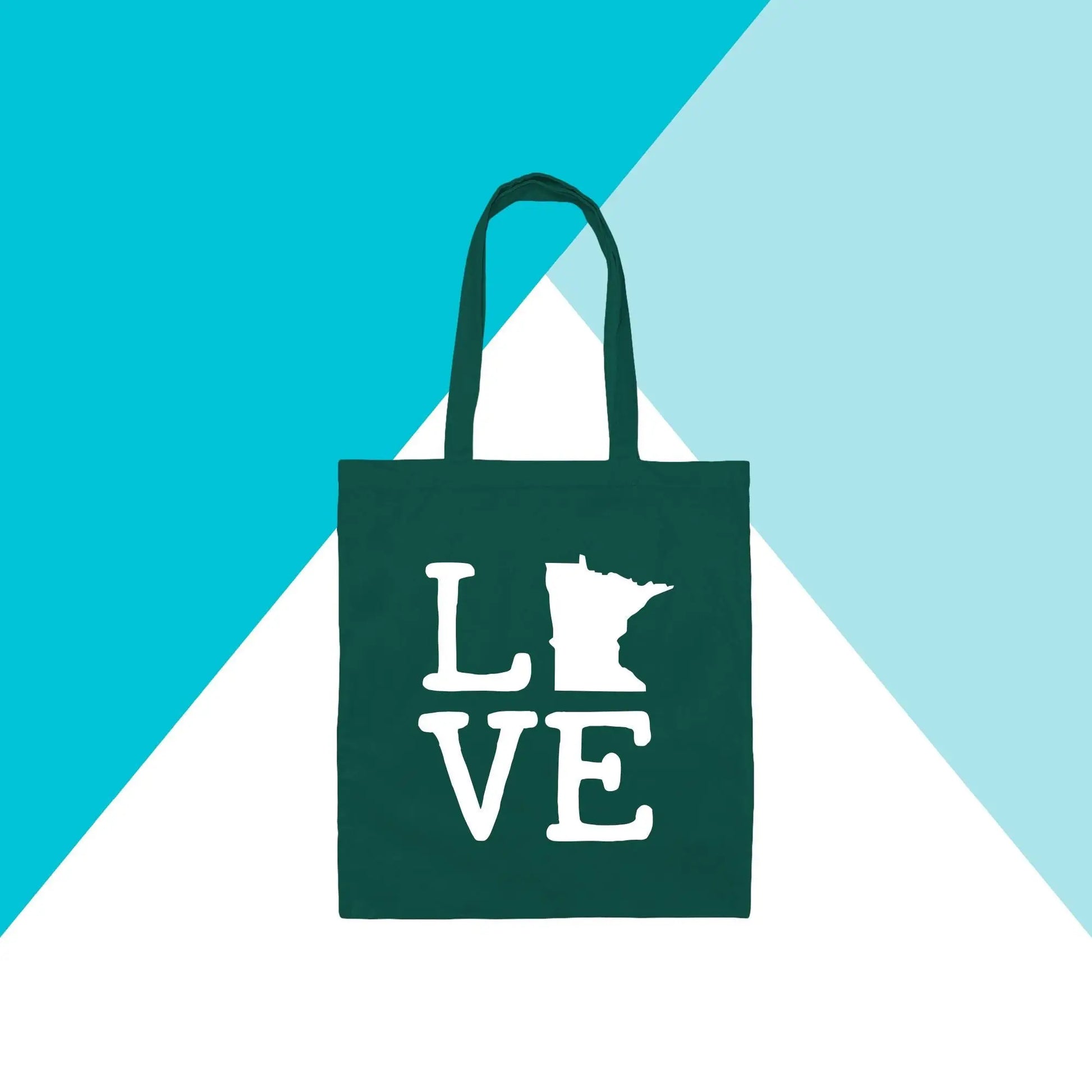 Minnesota Love Tote Bag North Owl Apparel