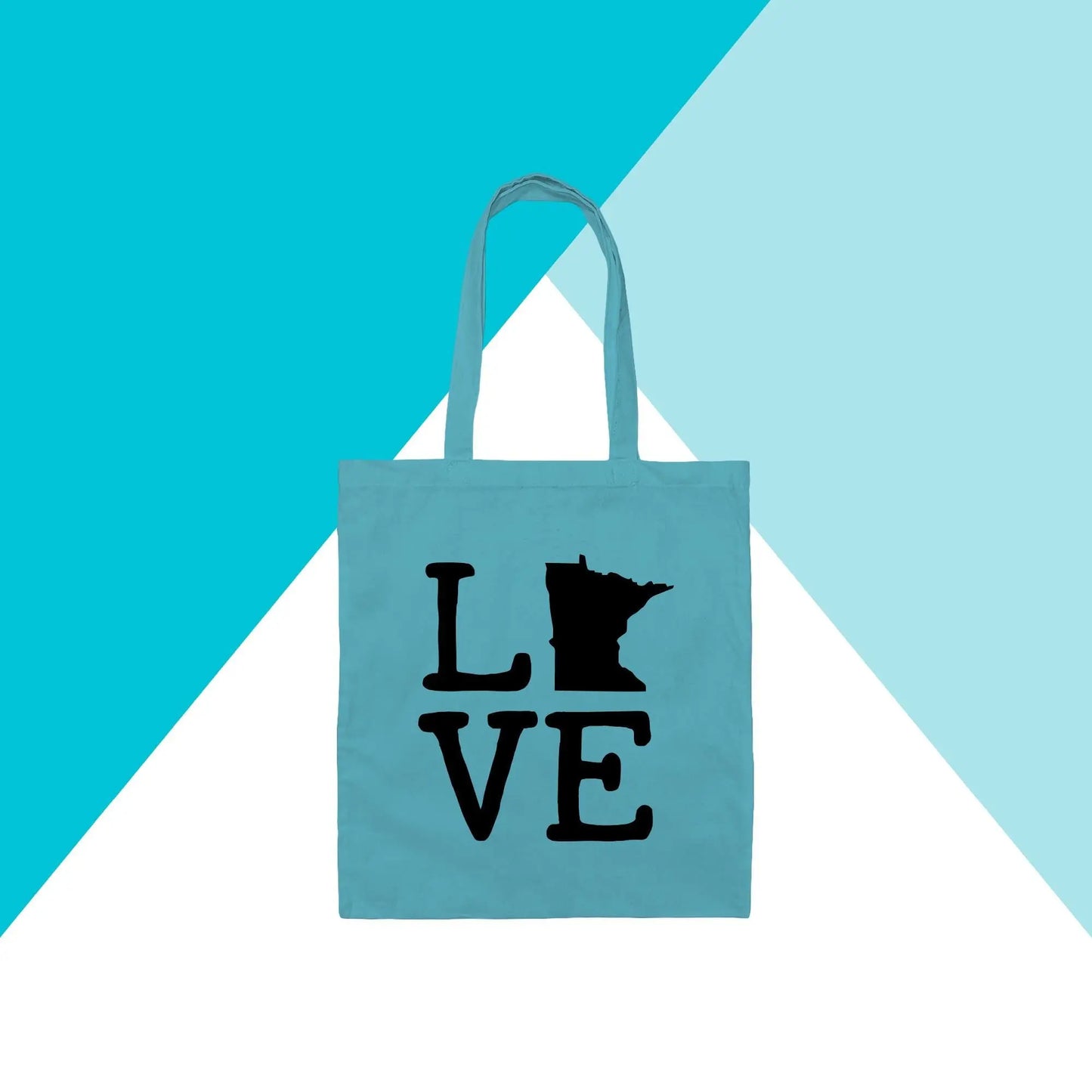 Minnesota Love Tote Bag North Owl Apparel