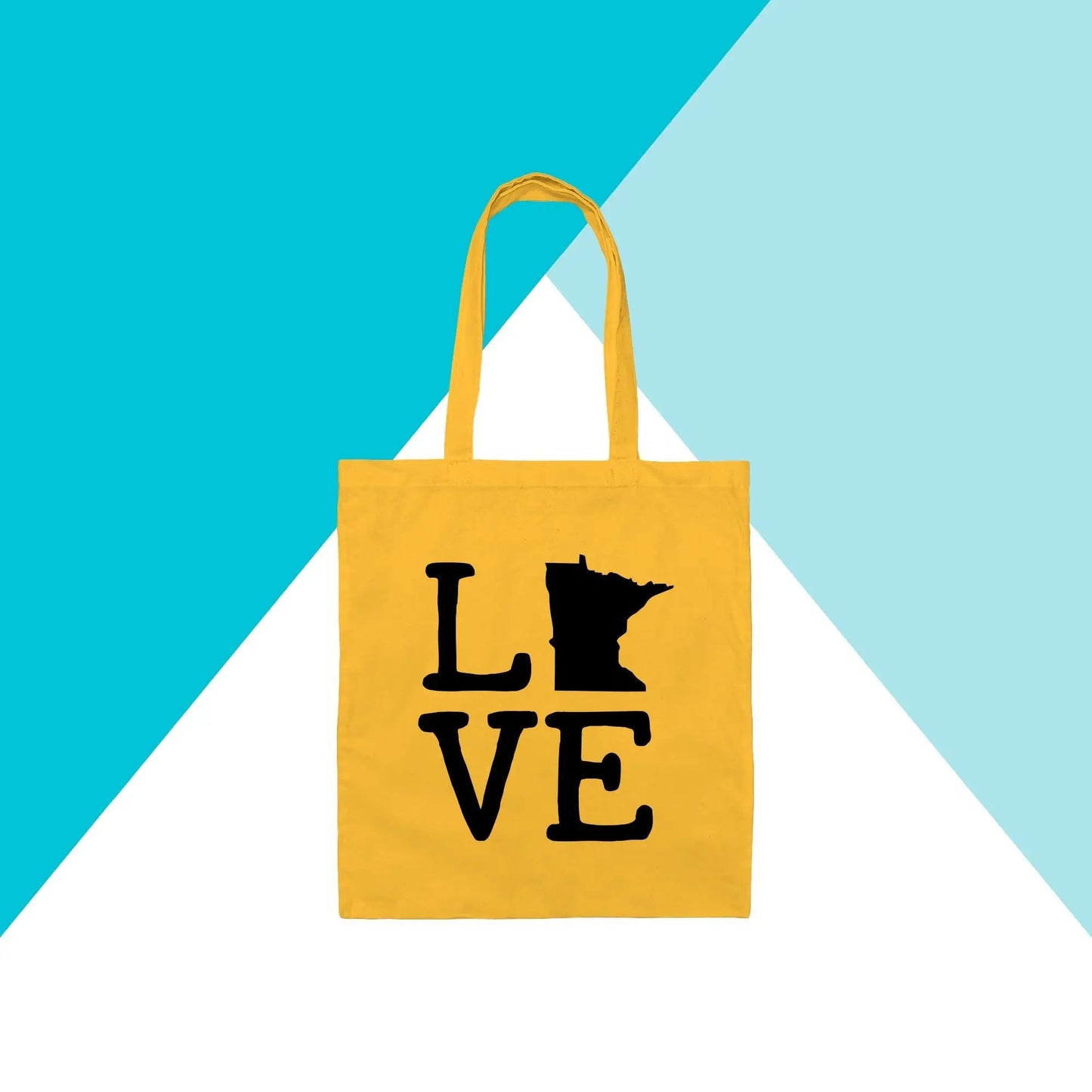 Minnesota Love Tote Bag North Owl Apparel