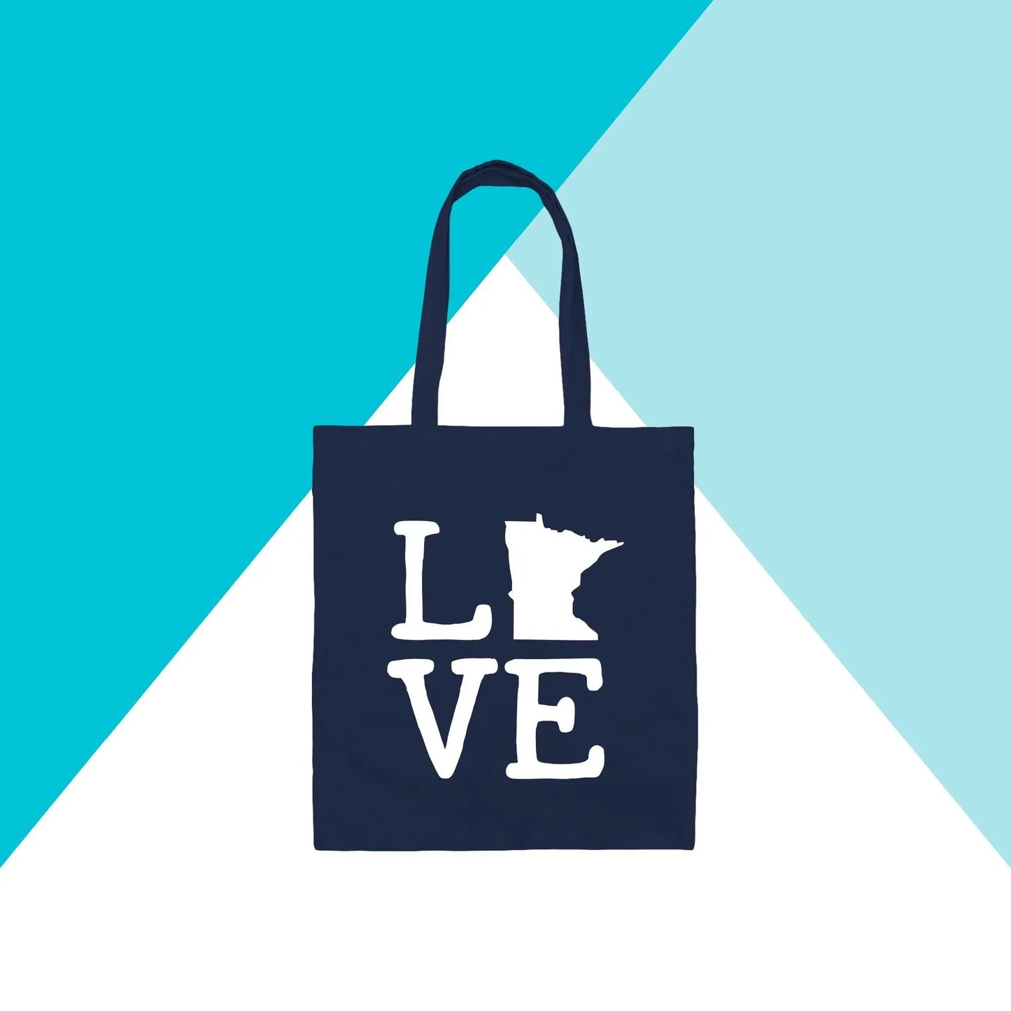Minnesota Love Tote Bag North Owl Apparel