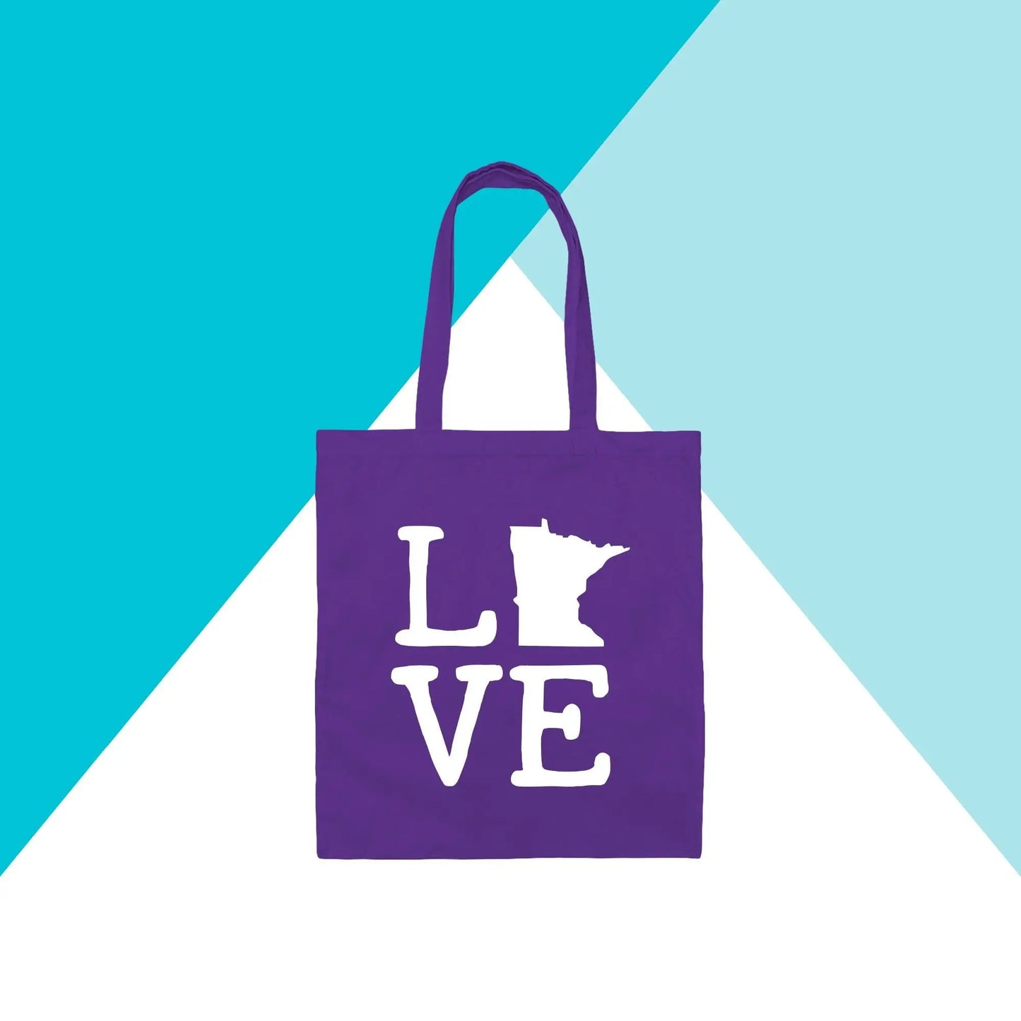 Minnesota Love Tote Bag North Owl Apparel