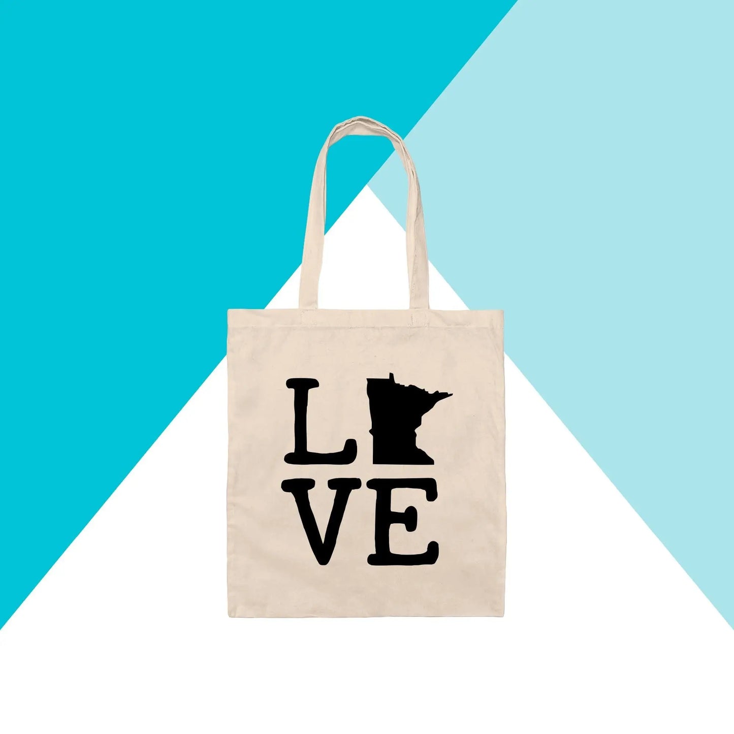Minnesota Love Tote Bag North Owl Apparel