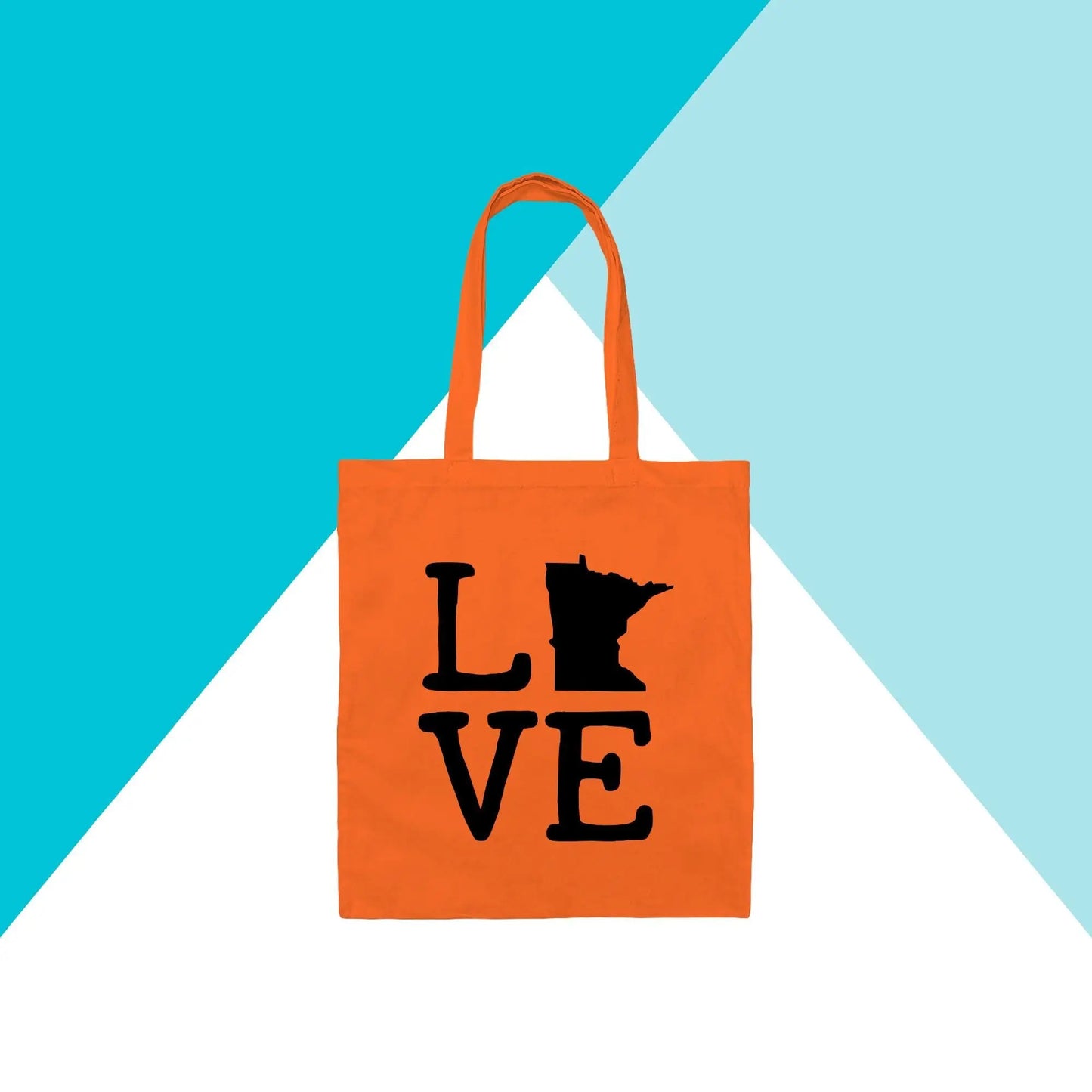 Minnesota Love Tote Bag North Owl Apparel