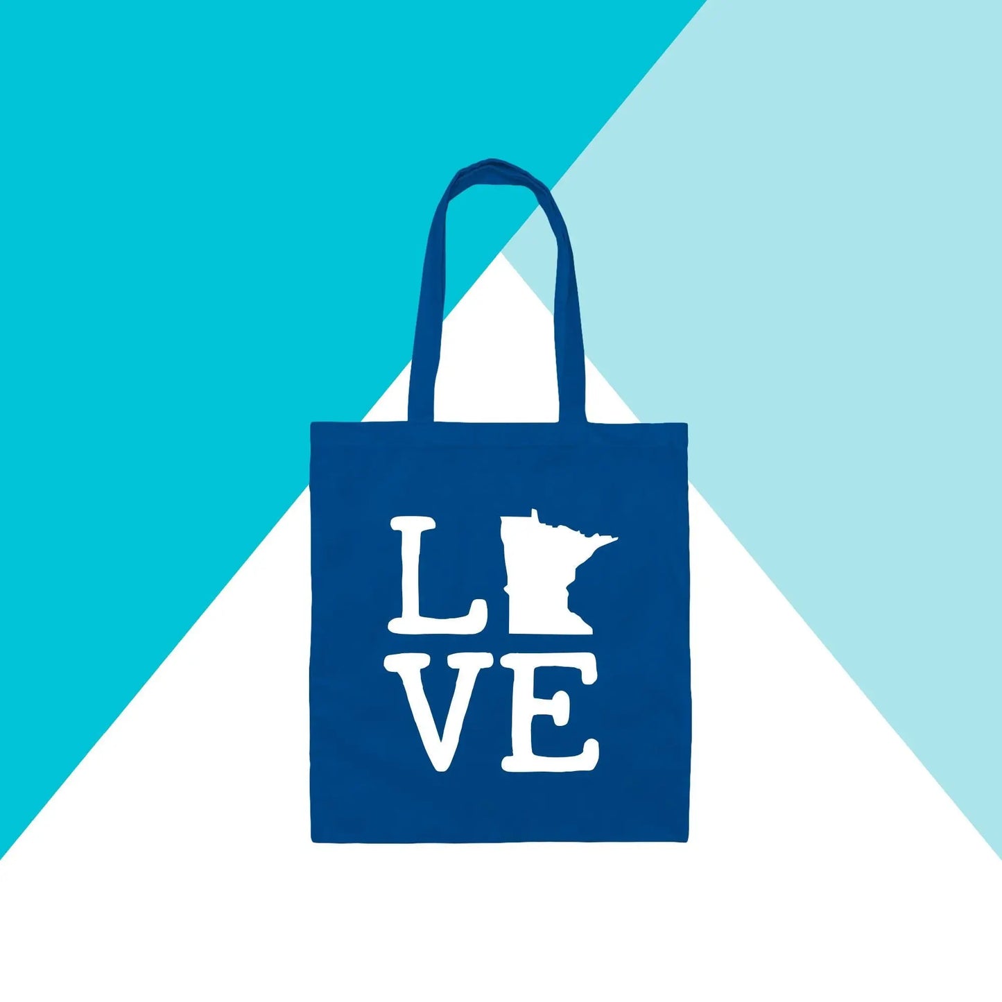 Minnesota Love Tote Bag North Owl Apparel