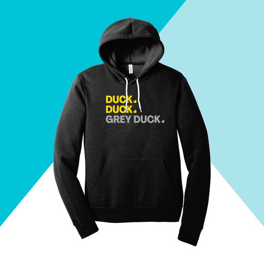 Duck Duck Grey Duck Minnesota Unisex Hoodie North Owl Apparel