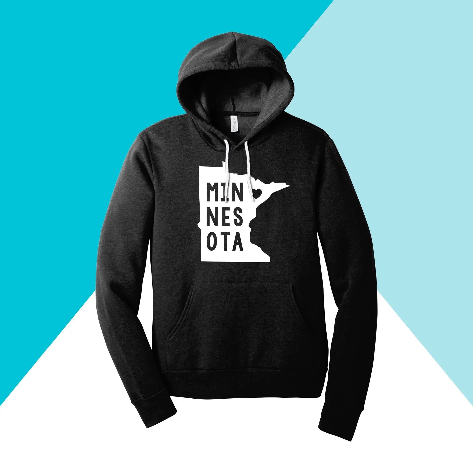 Minnesota Unisex Hoodie Sweatshirt North Owl Apparel