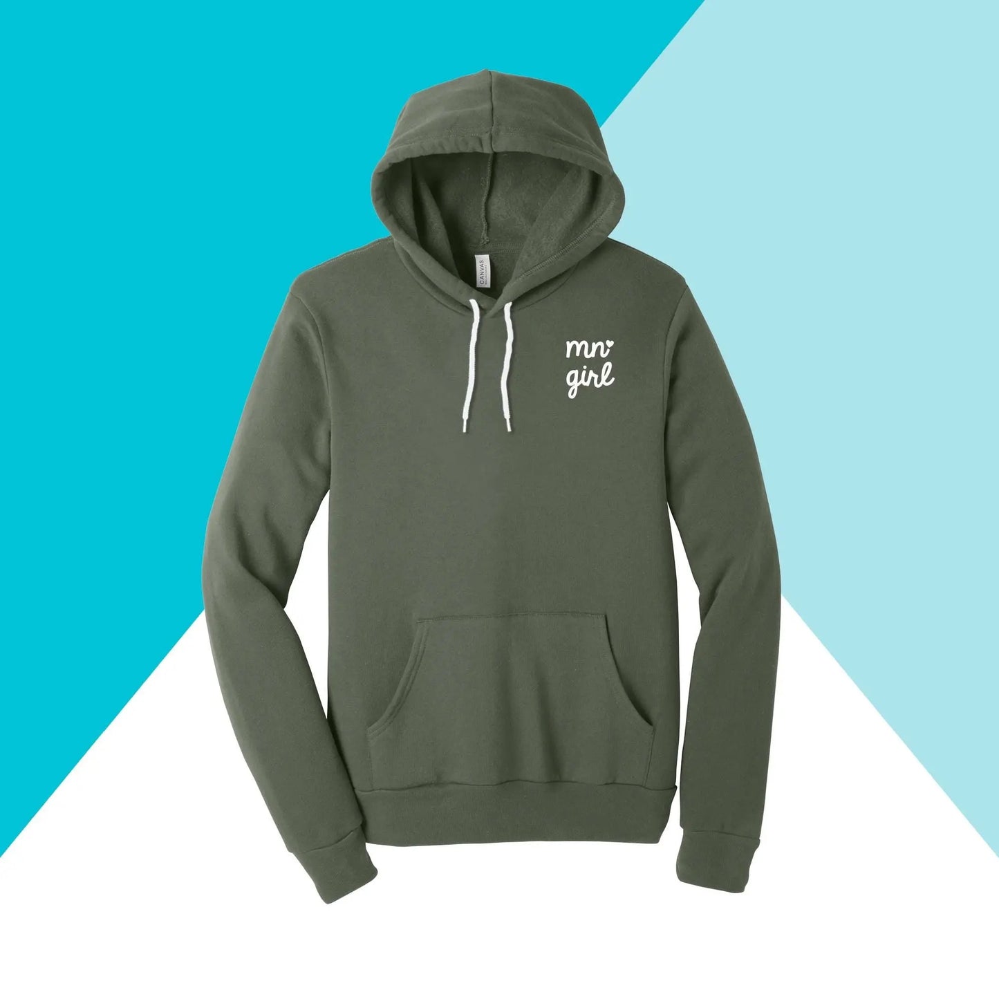 Minnesota Girl Unisex Hoodie Sweatshirt North Owl Apparel