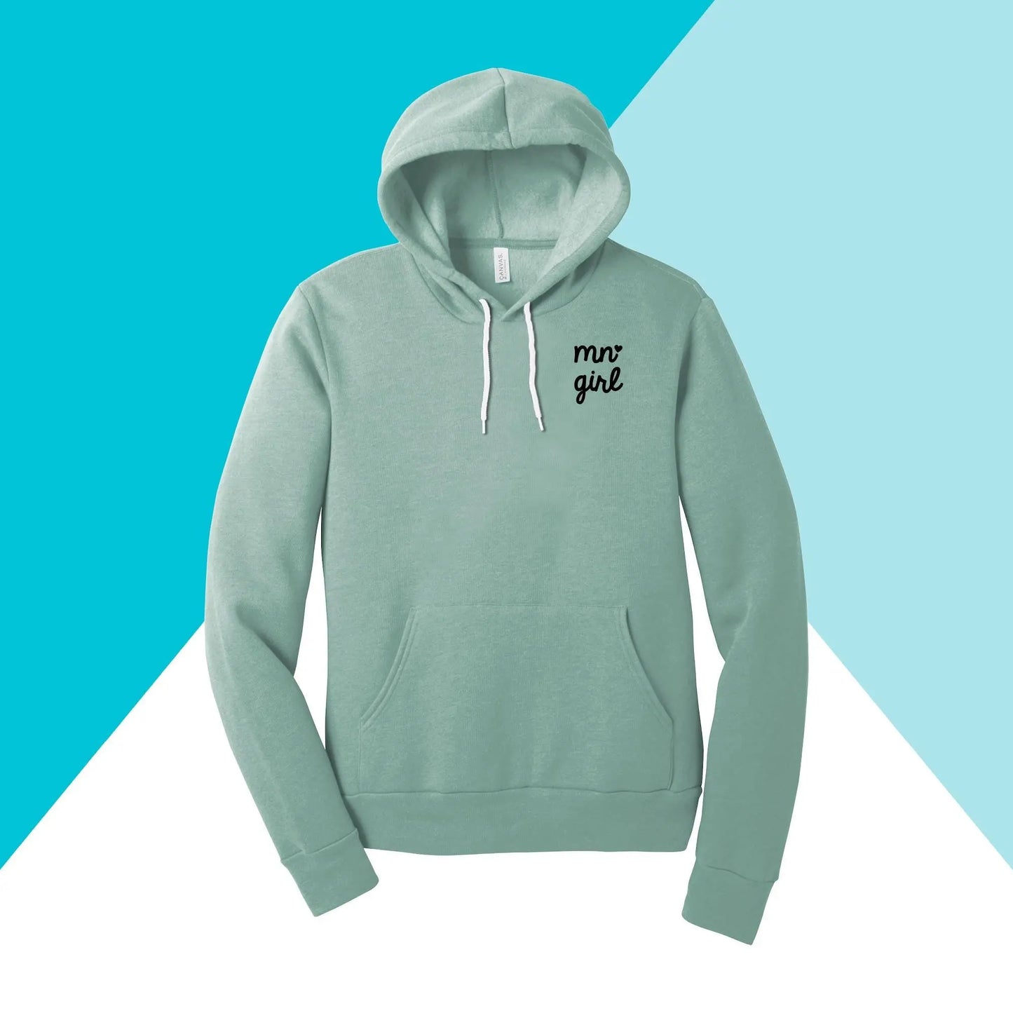 Minnesota Girl Unisex Hoodie Sweatshirt North Owl Apparel