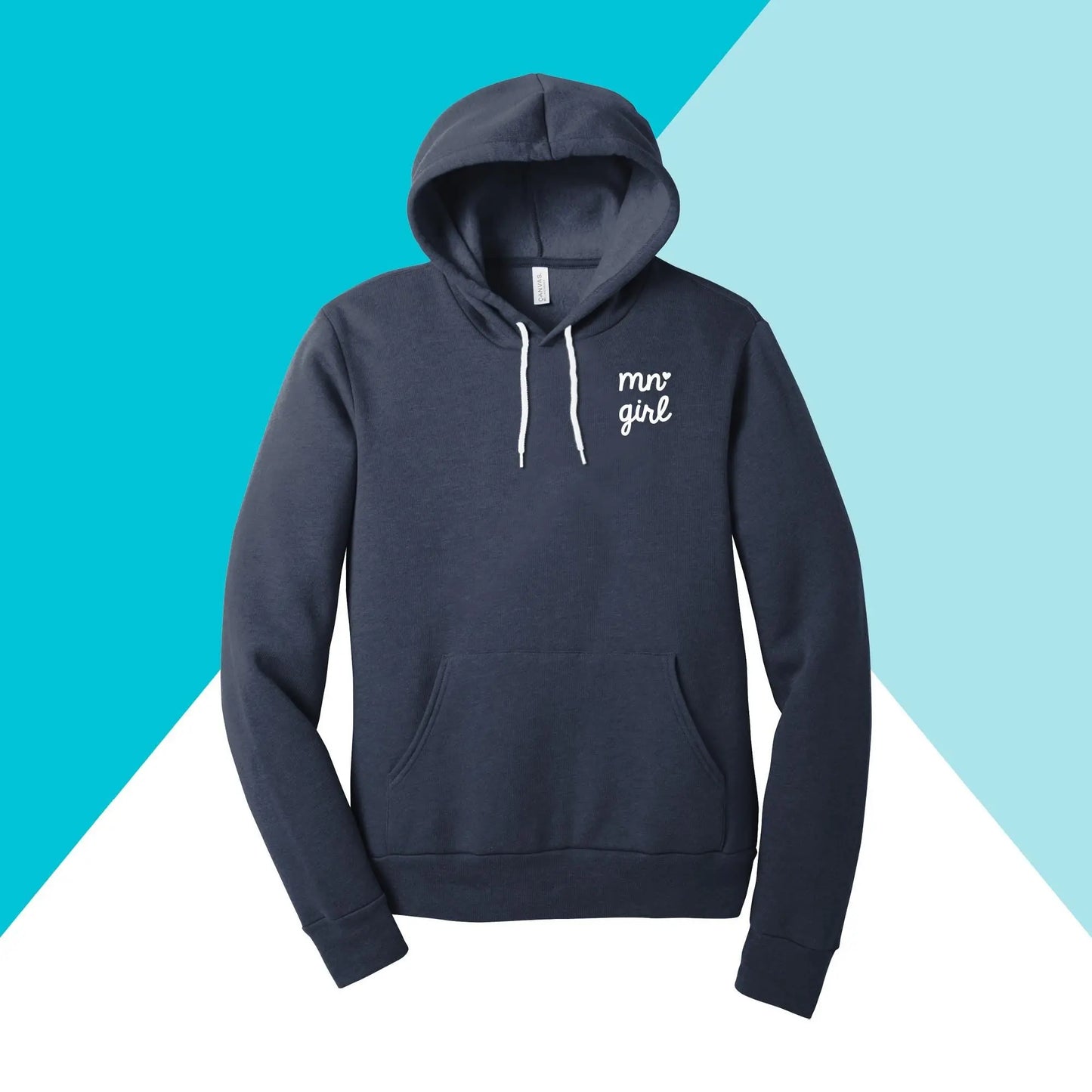 Minnesota Girl Unisex Hoodie Sweatshirt North Owl Apparel