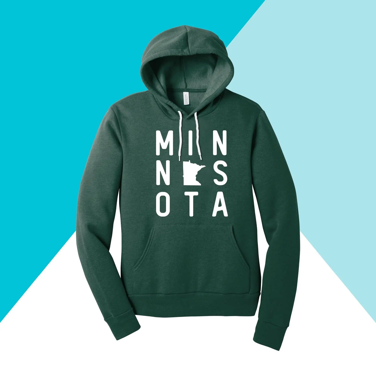 Minnesota Unisex Hoodie Sweatshirt North Owl Apparel