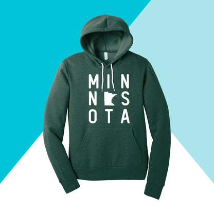 Minnesota Unisex Hoodie Sweatshirt North Owl Apparel