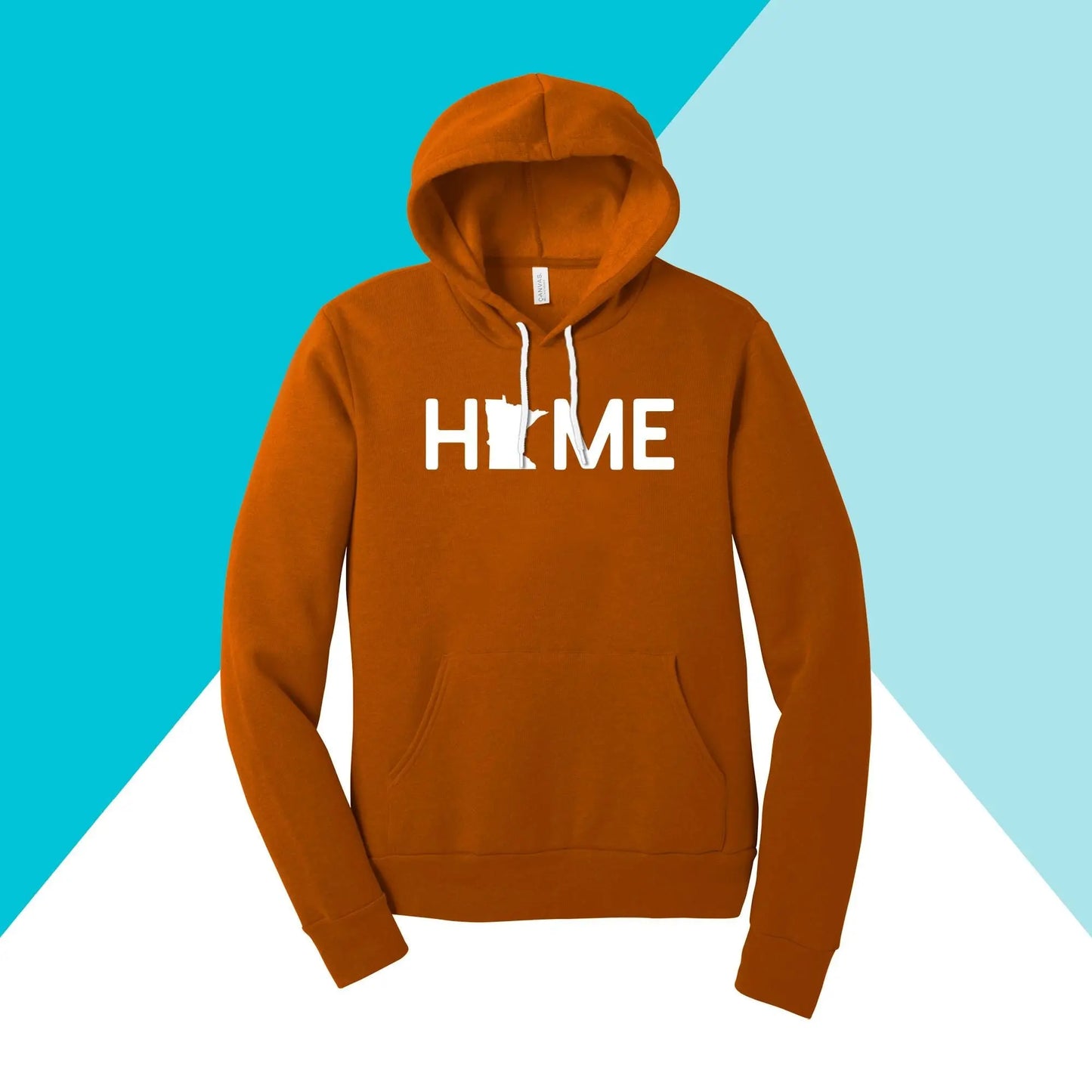 Home Minnesota Unisex Hoodie North Owl Apparel
