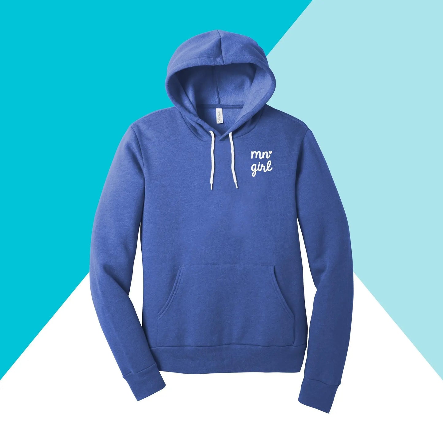 Minnesota Girl Unisex Hoodie Sweatshirt North Owl Apparel