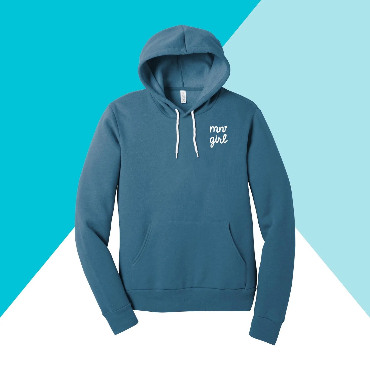 Minnesota Girl Unisex Hoodie Sweatshirt North Owl Apparel