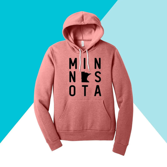 Minnesota Unisex Hoodie Sweatshirt North Owl Apparel