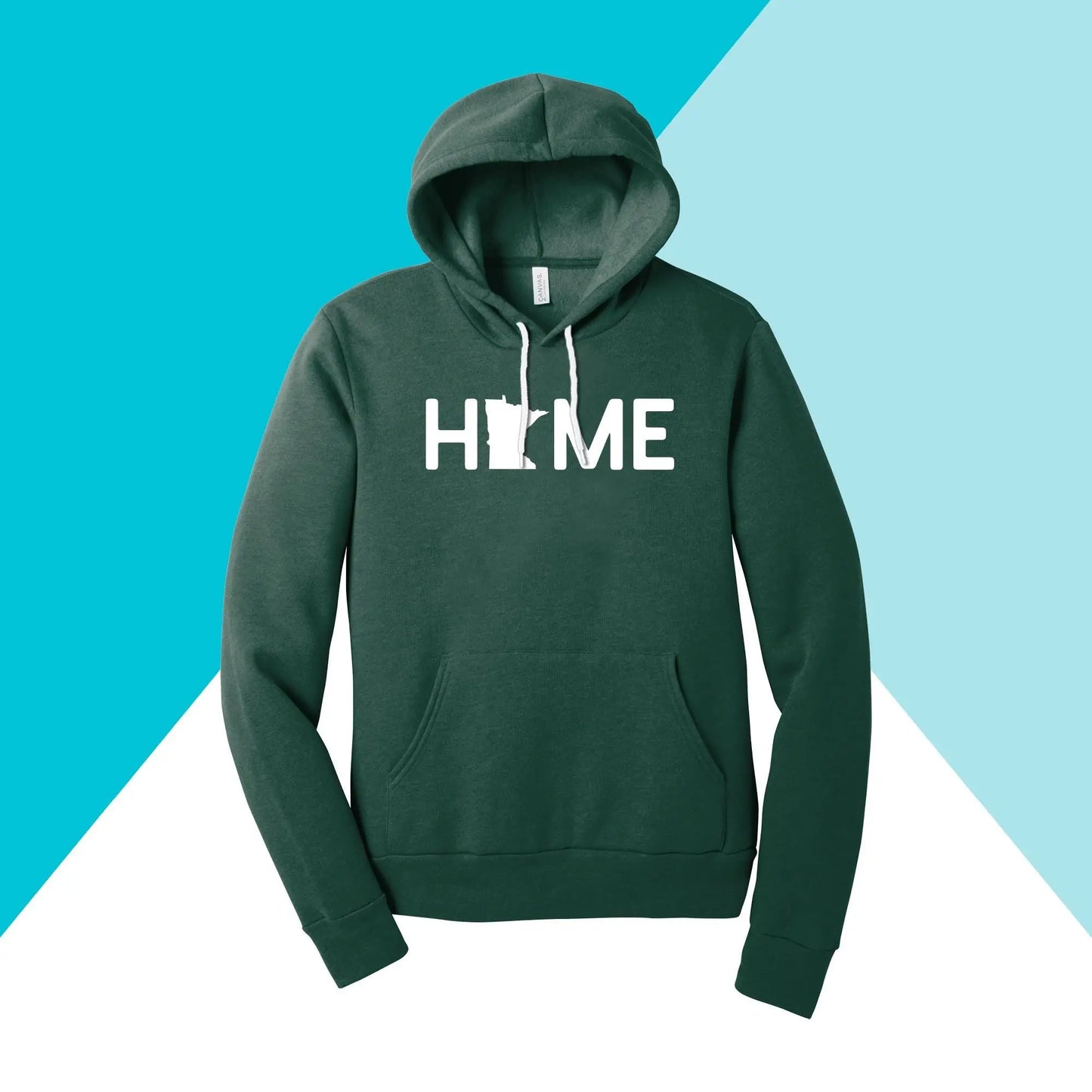 Home Minnesota Unisex Hoodie North Owl Apparel