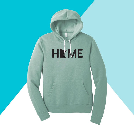Home Minnesota Unisex Hoodie North Owl Apparel