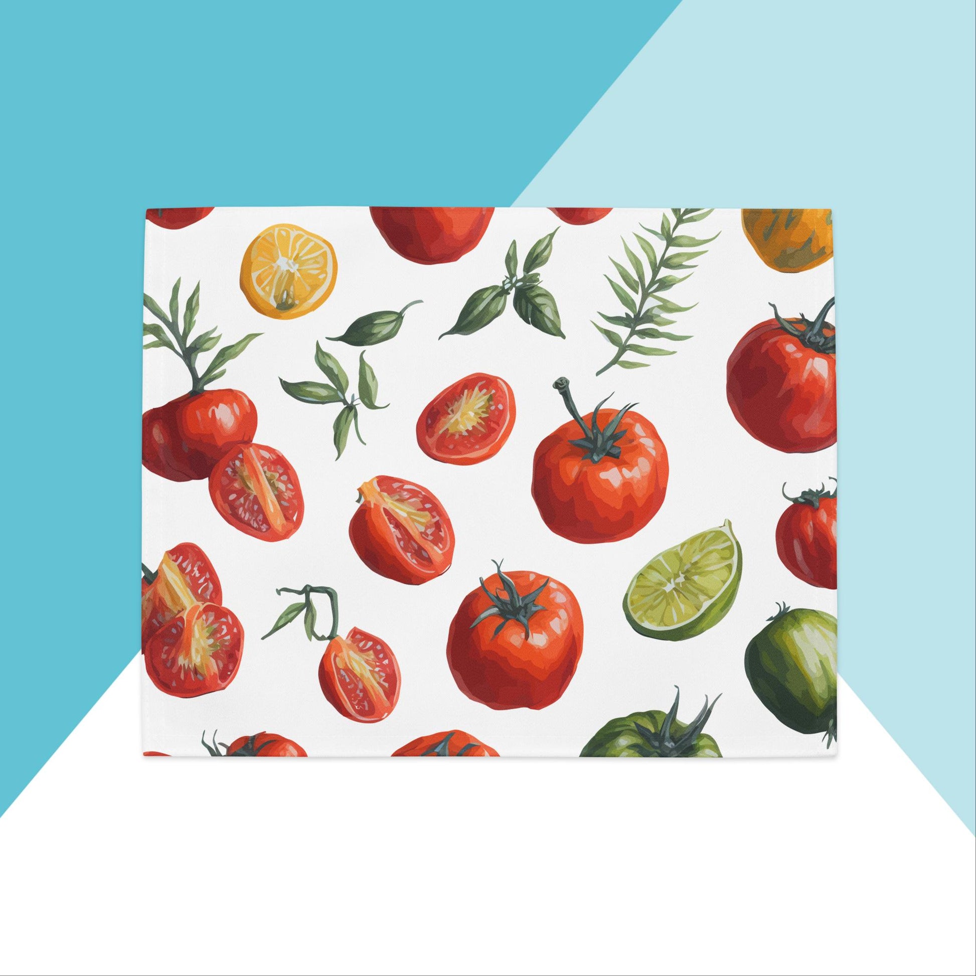 Heirloom Tomato Placemats - Set of 4 North Owl Apparel