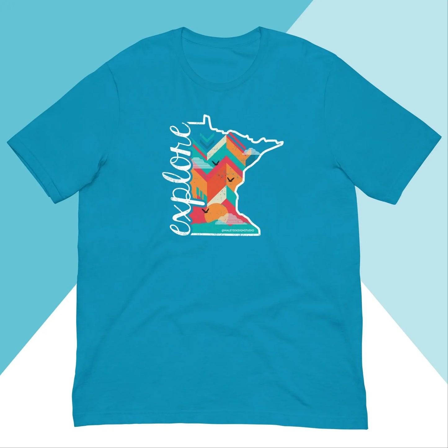 Explore Minnesota Unisex Shirt North Owl Apparel