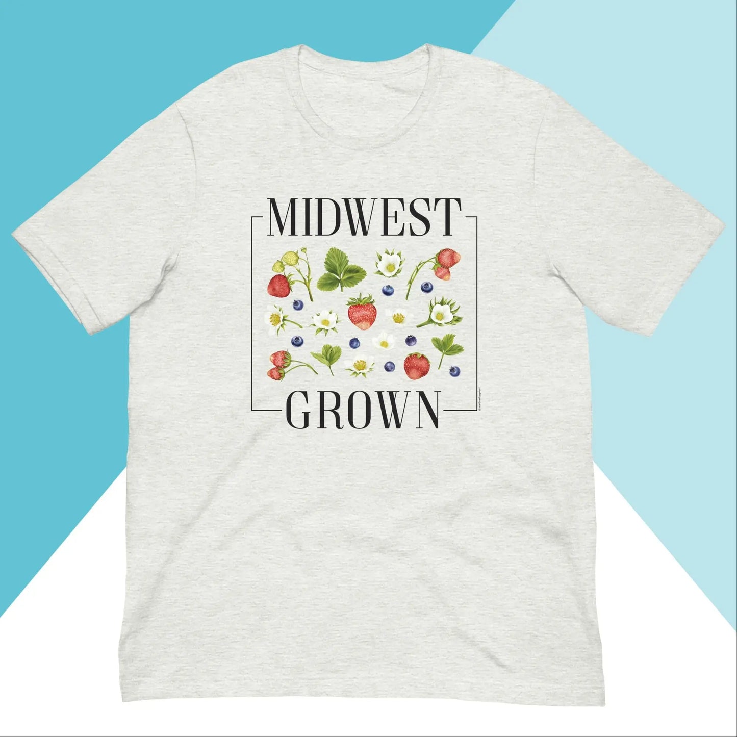 Midwest Grown Fruit Unisex Shirt North Owl Apparel