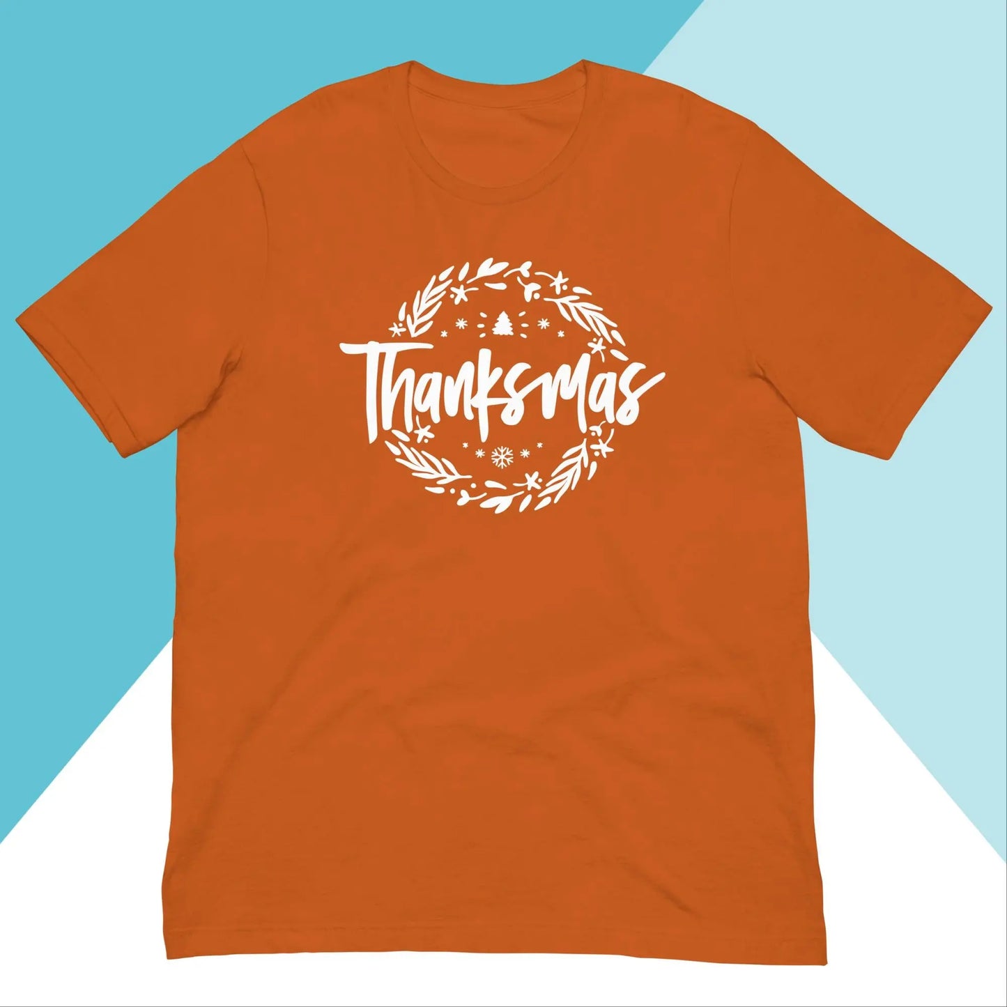 Thanksmas Unisex Shirt North Owl Apparel