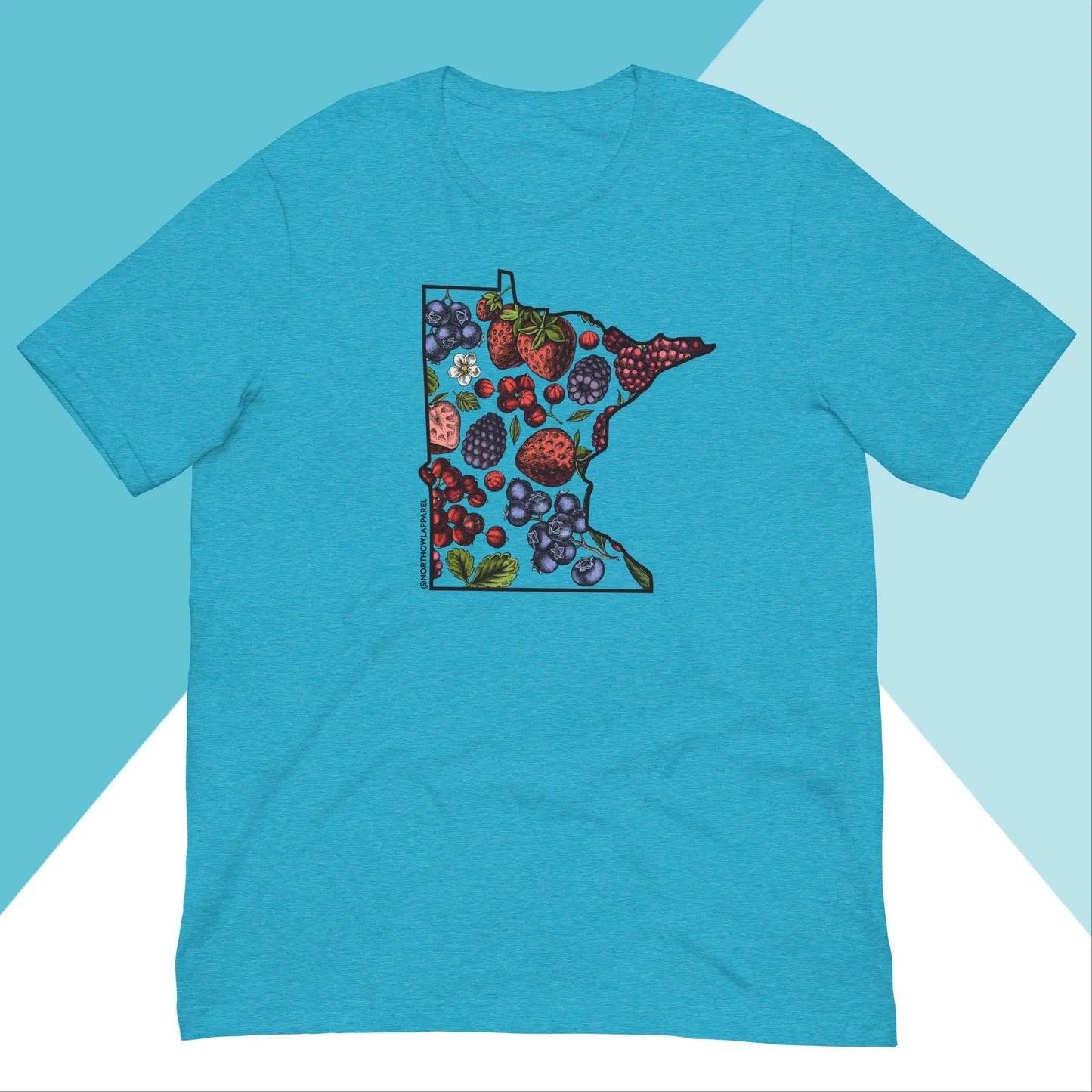 Minnesota Berries Unisex Shirt North Owl Apparel