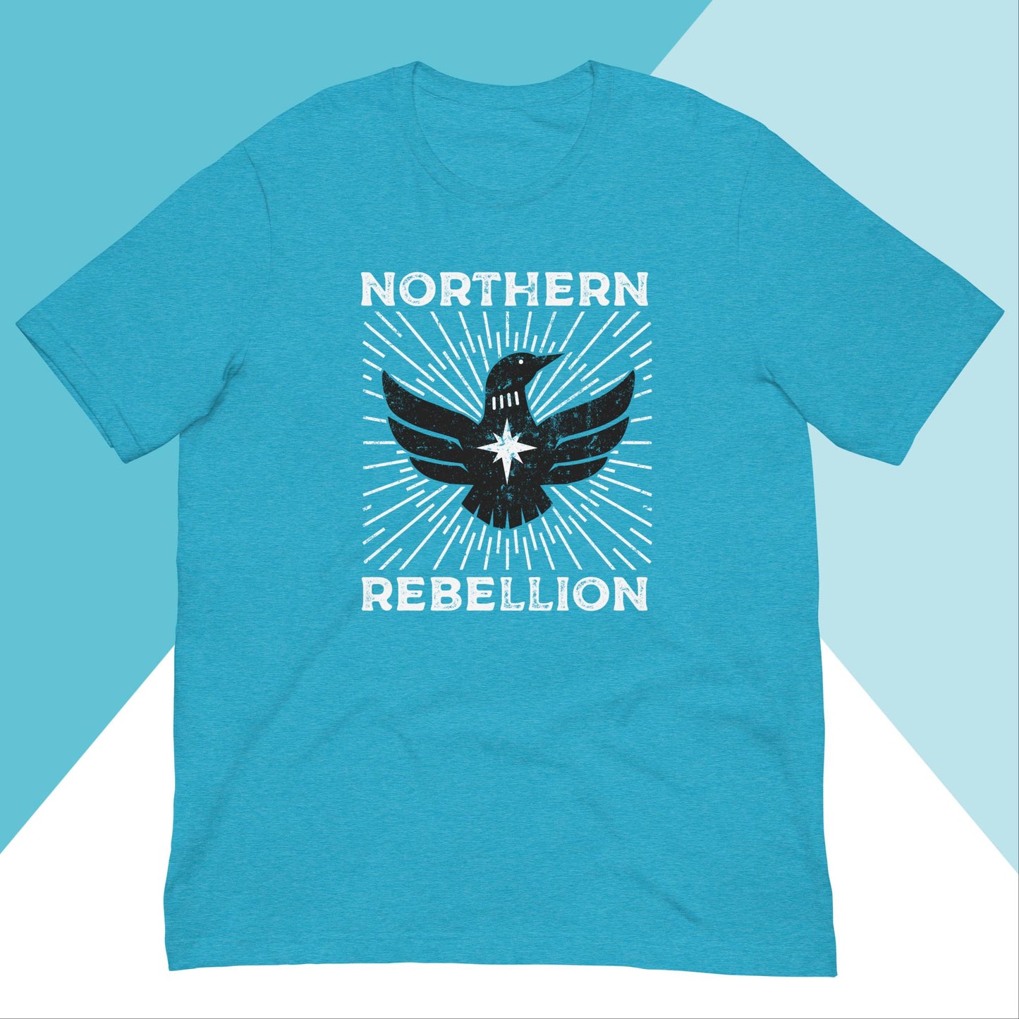 Northern Rebellion Loon of Resistance Rebel Loon Unisex Shirt North Owl Apparel