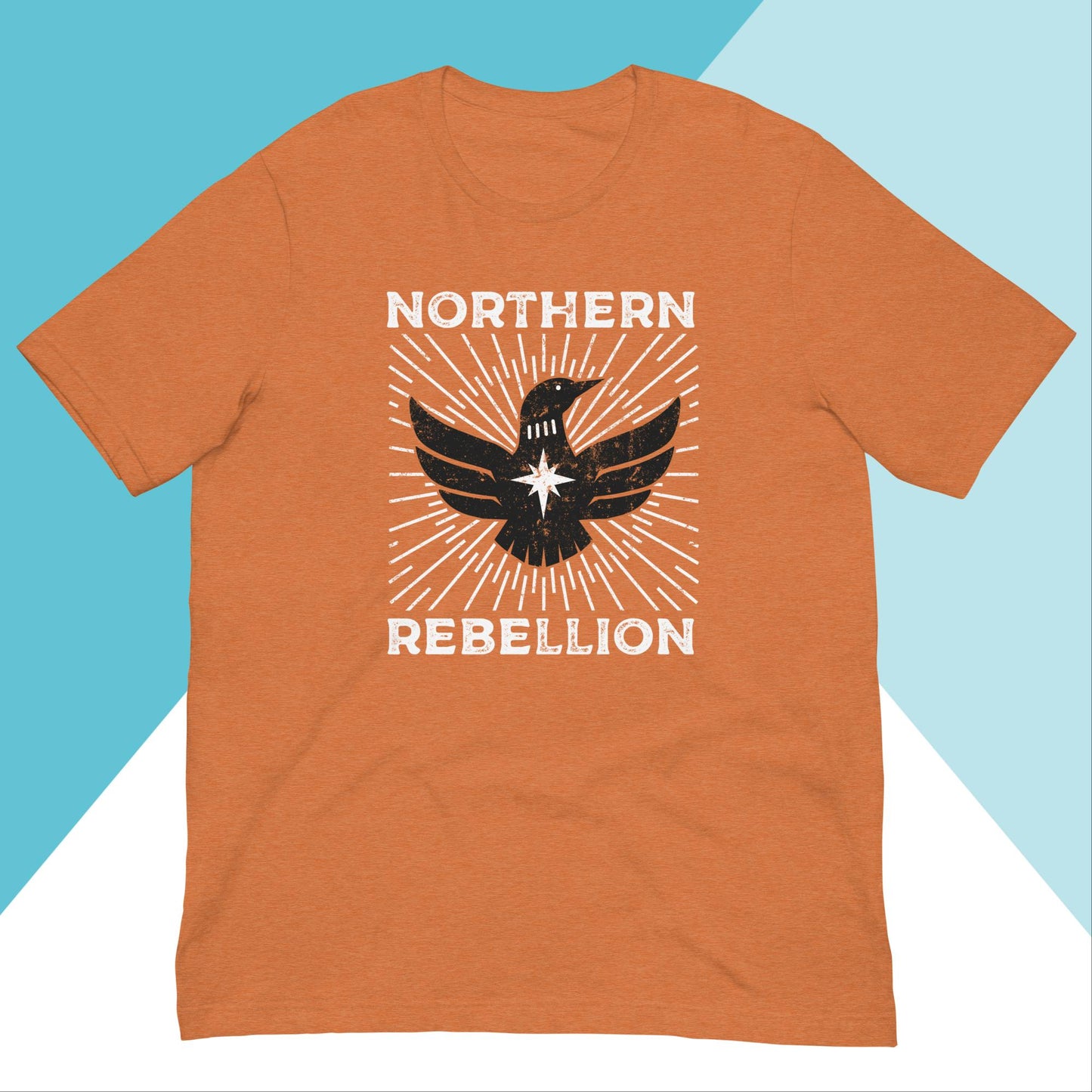 Northern Rebellion Loon of Resistance Rebel Loon Unisex Shirt North Owl Apparel