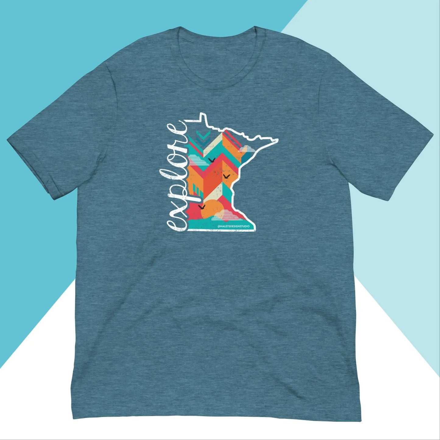 Explore Minnesota Unisex Shirt North Owl Apparel