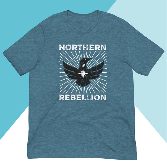 Northern Rebellion Loon of Resistance Rebel Loon Unisex Shirt North Owl Apparel