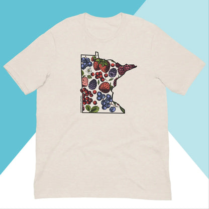Minnesota Berries Unisex Shirt North Owl Apparel