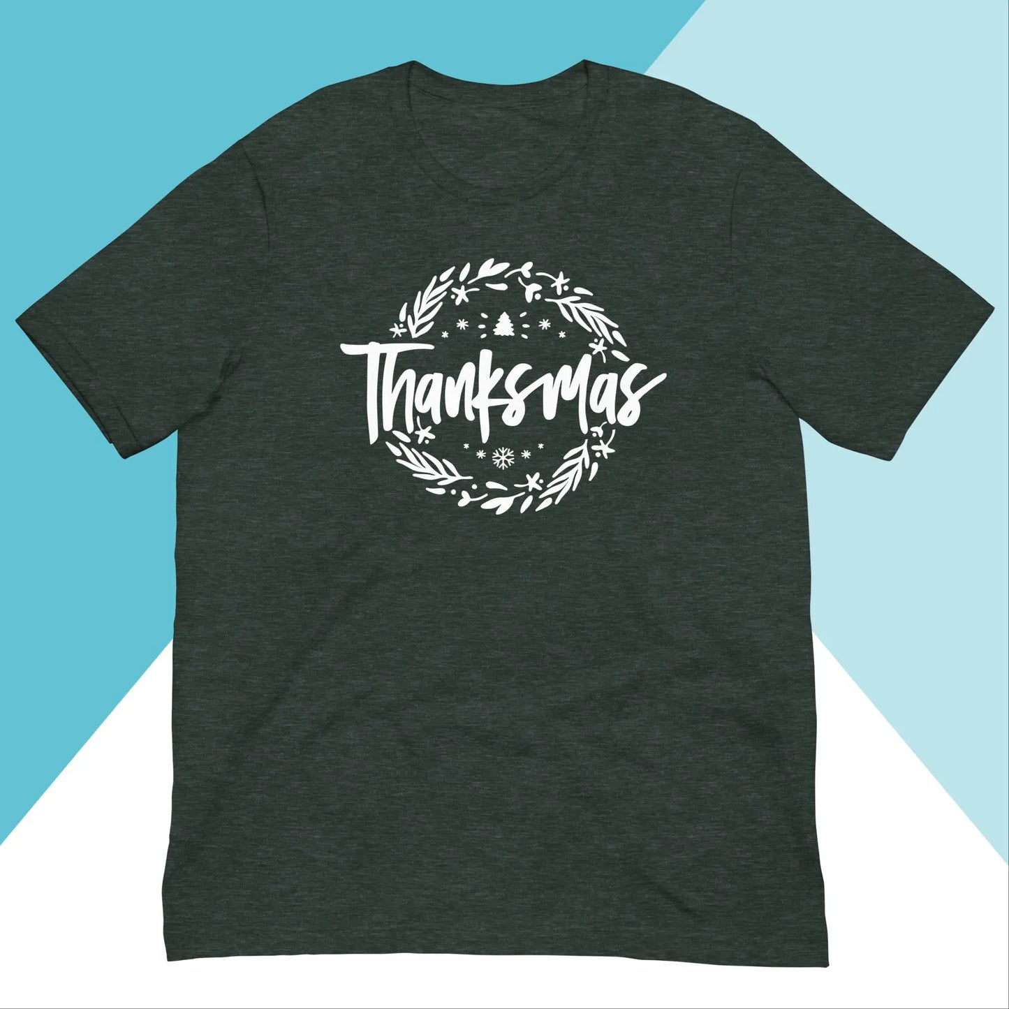 Thanksmas Unisex Shirt North Owl Apparel