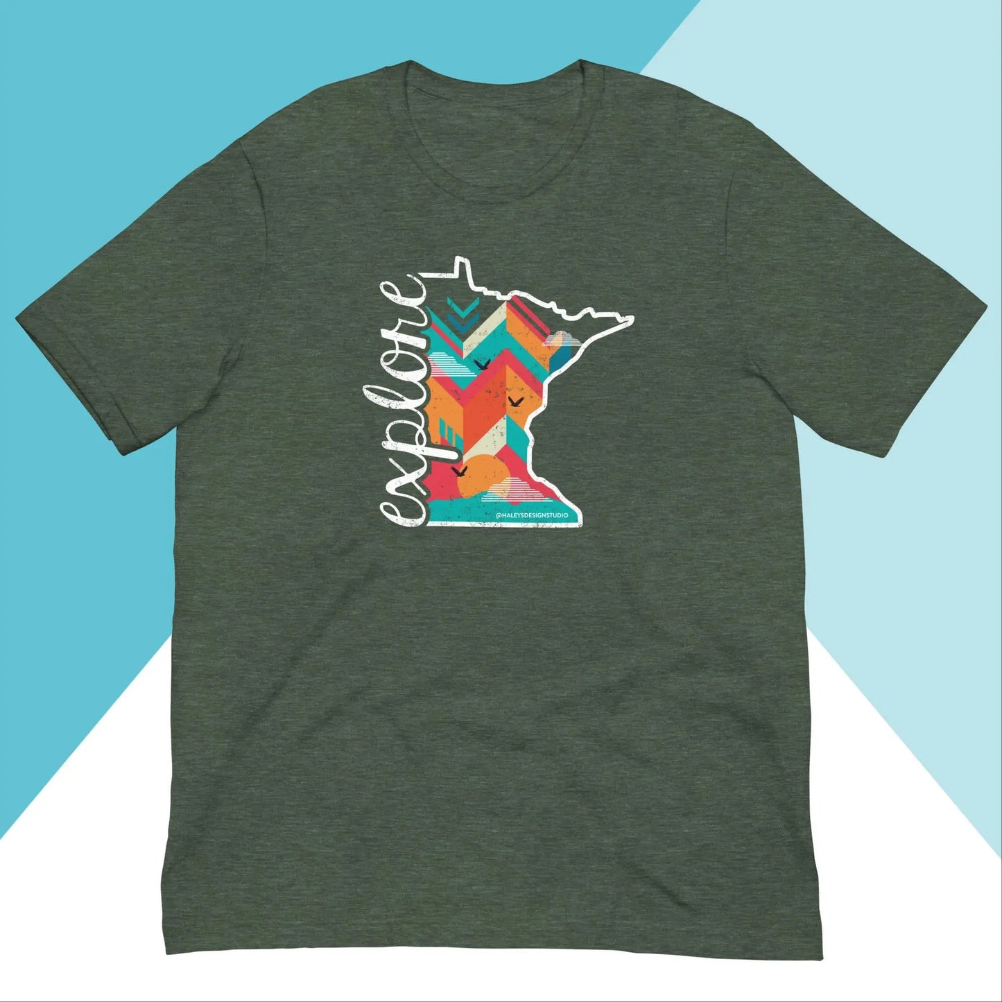 Explore Minnesota Unisex Shirt North Owl Apparel