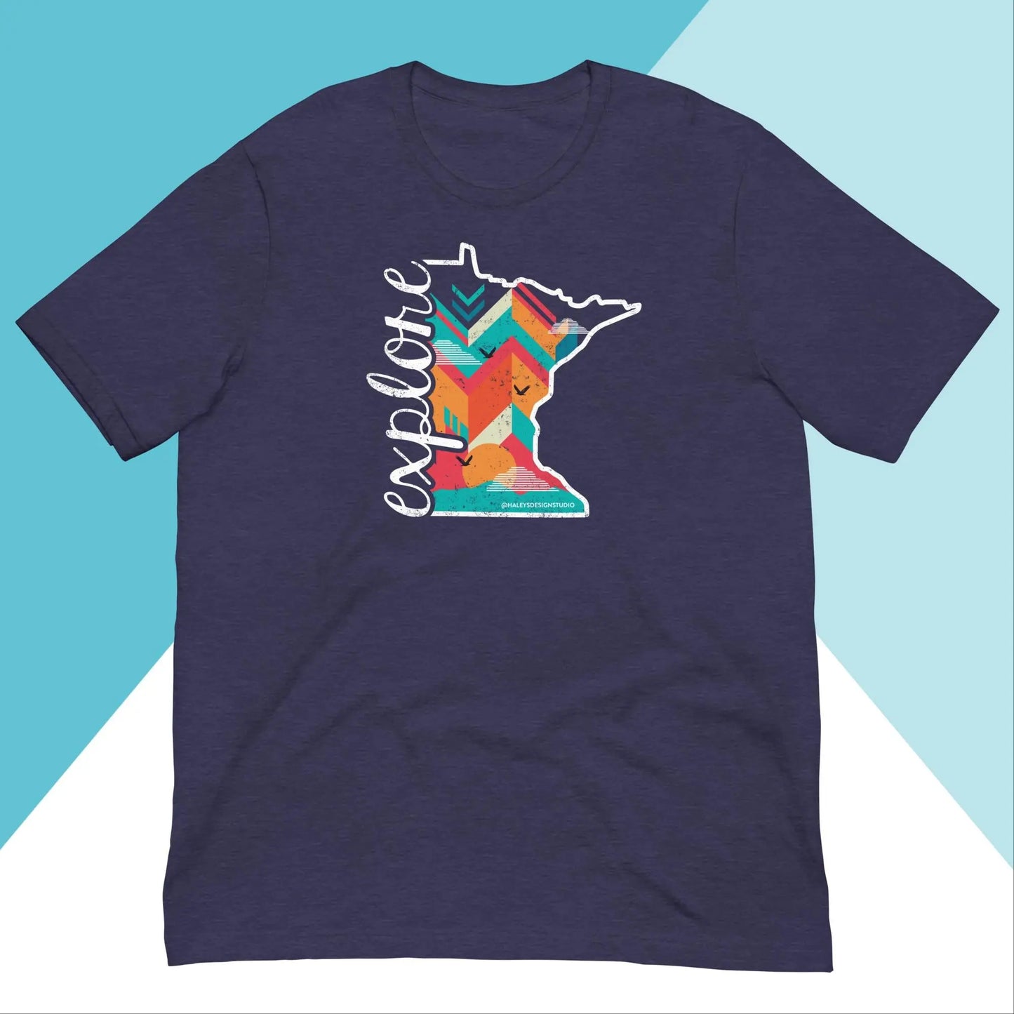 Explore Minnesota Unisex Shirt North Owl Apparel