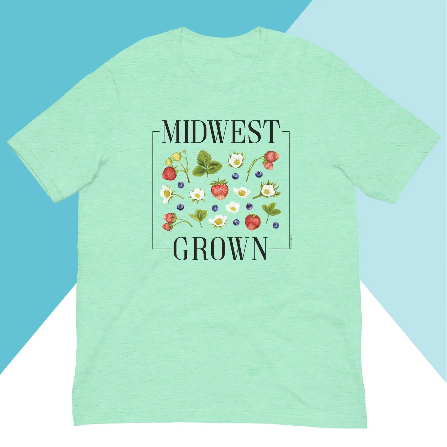 Midwest Grown Fruit Unisex Shirt North Owl Apparel