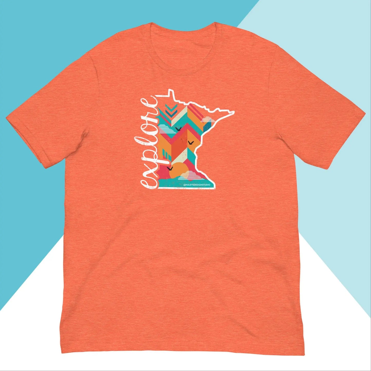 Explore Minnesota Unisex Shirt North Owl Apparel