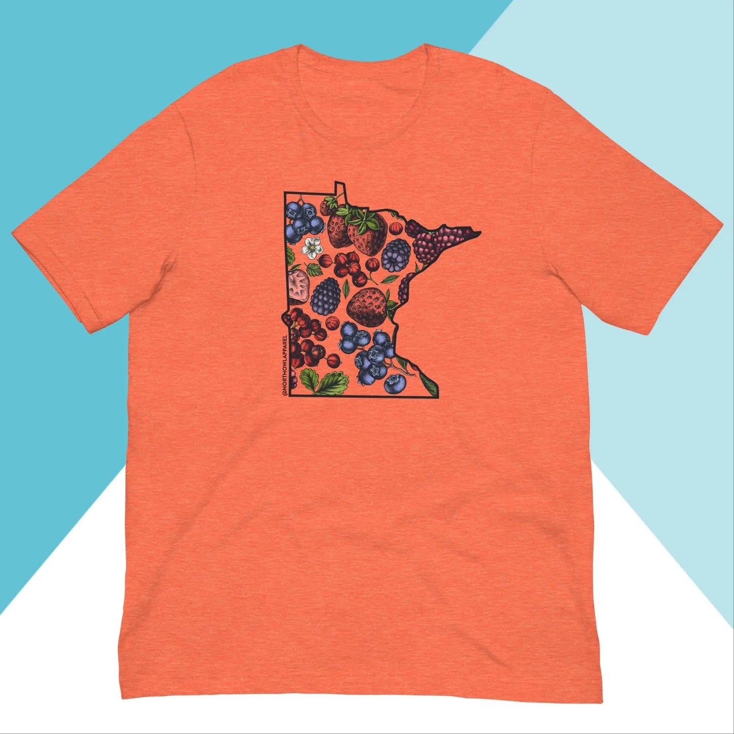 Minnesota Berries Unisex Shirt North Owl Apparel