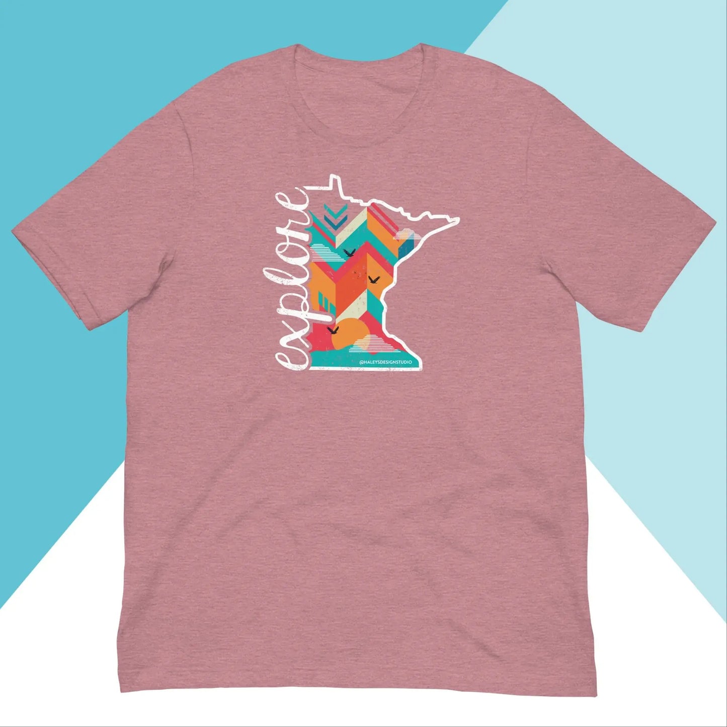 Explore Minnesota Unisex Shirt North Owl Apparel