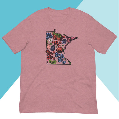 Minnesota Berries Unisex Shirt North Owl Apparel