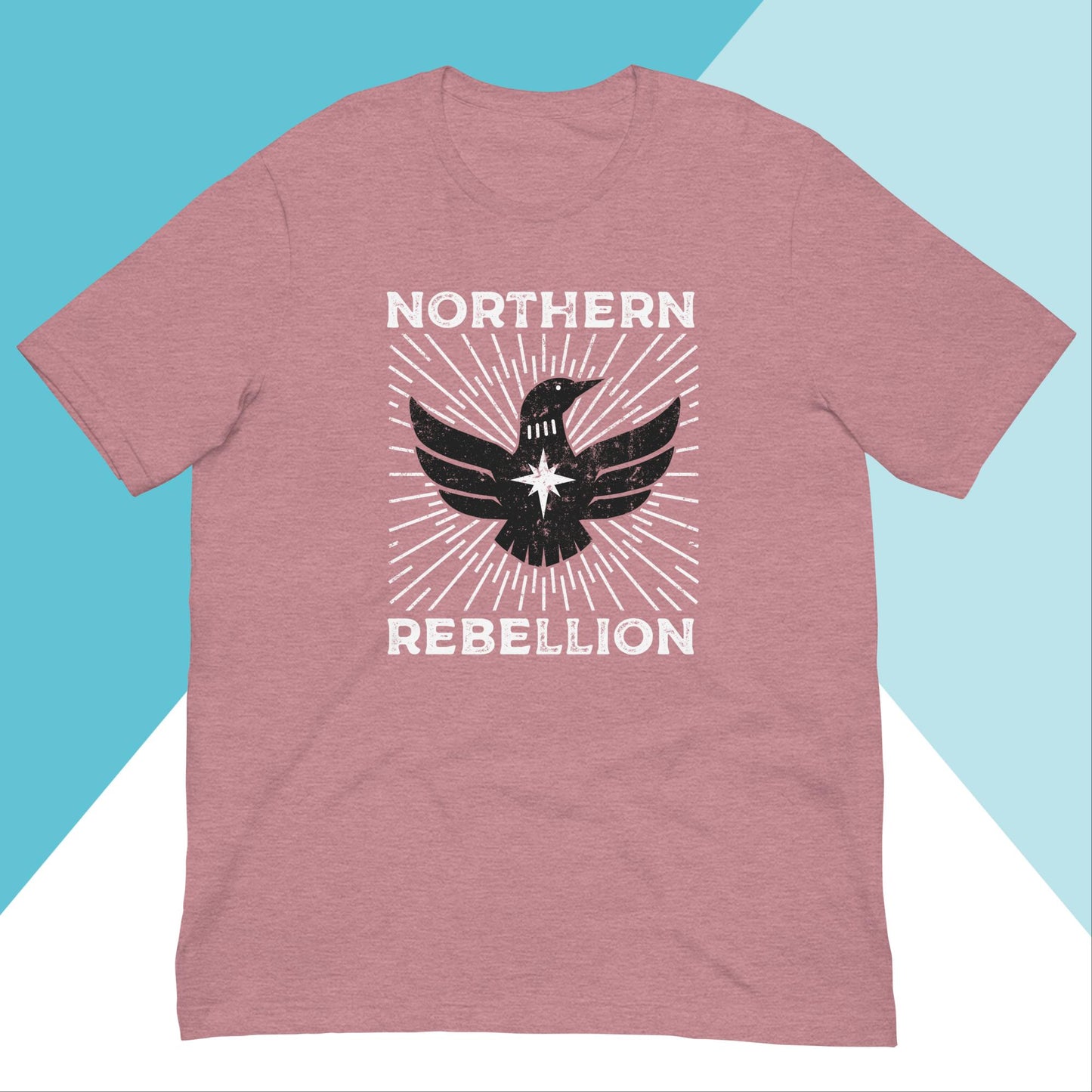 Northern Rebellion Loon of Resistance Rebel Loon Unisex Shirt North Owl Apparel