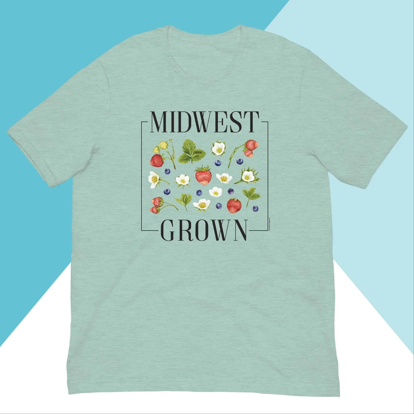 Midwest Grown Fruit Unisex Shirt North Owl Apparel