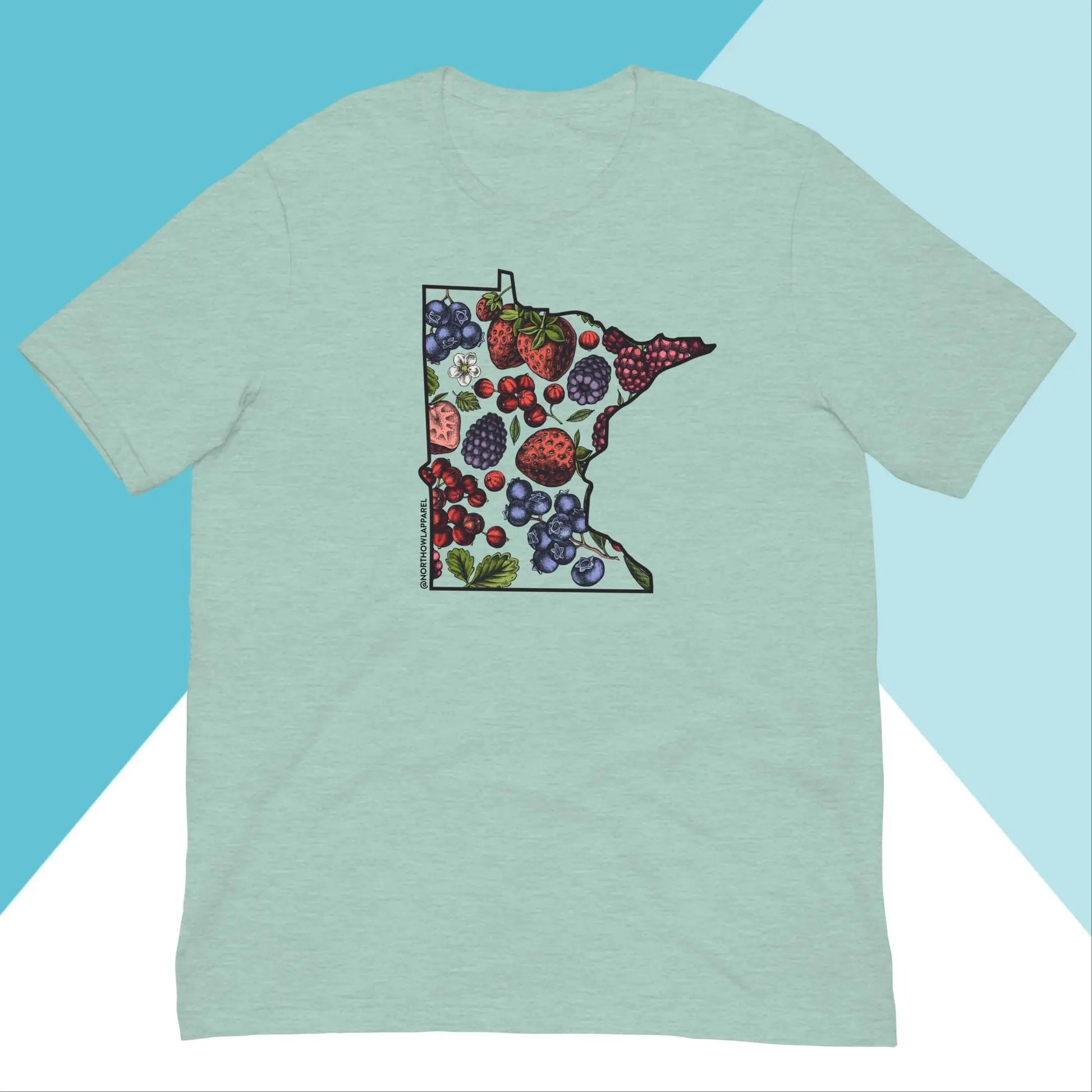 Minnesota Berries Unisex Shirt North Owl Apparel