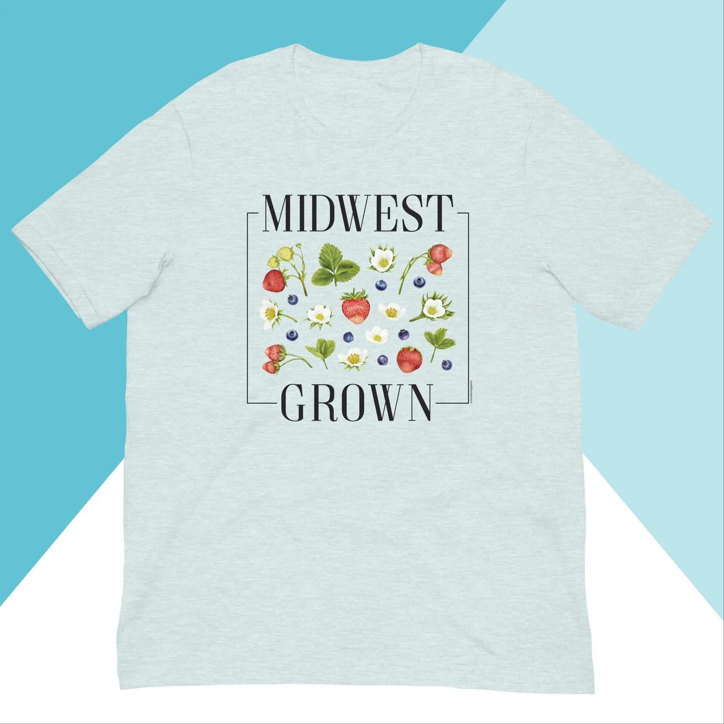 Midwest Grown Fruit Unisex Shirt North Owl Apparel