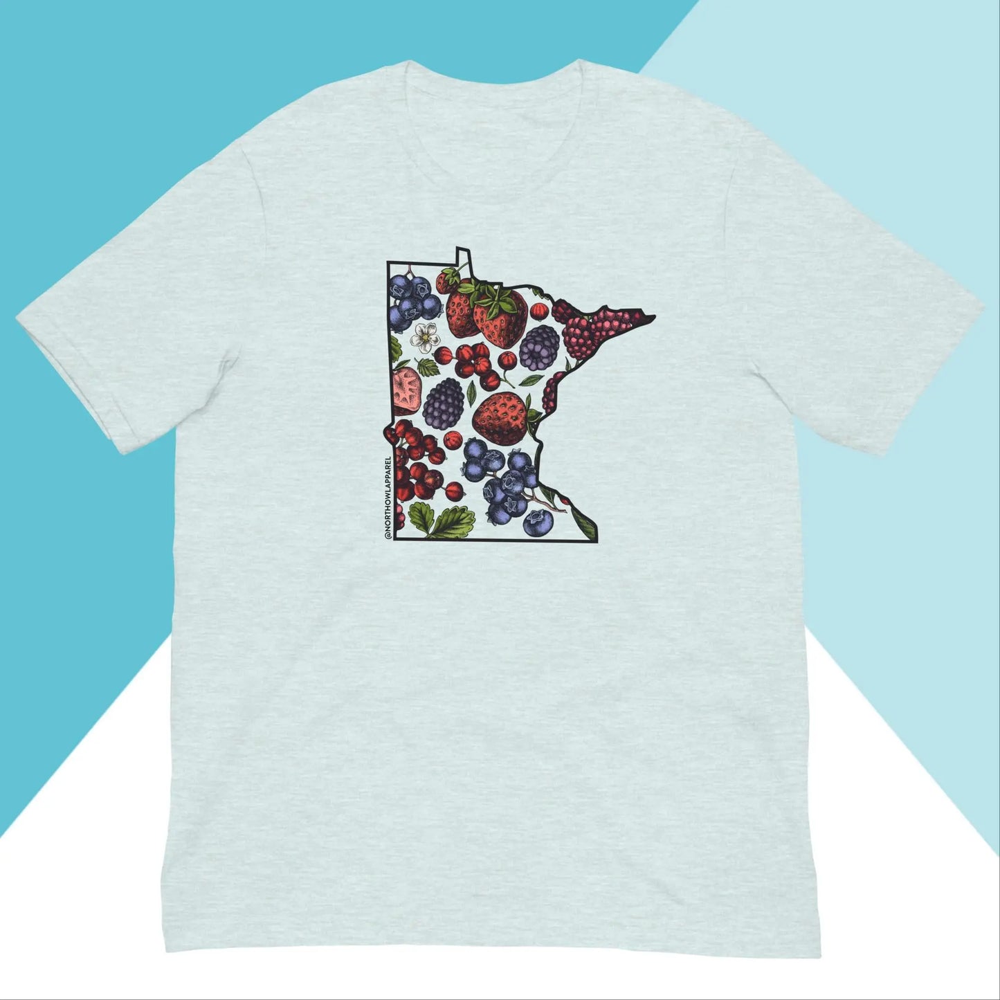 Minnesota Berries Unisex Shirt North Owl Apparel