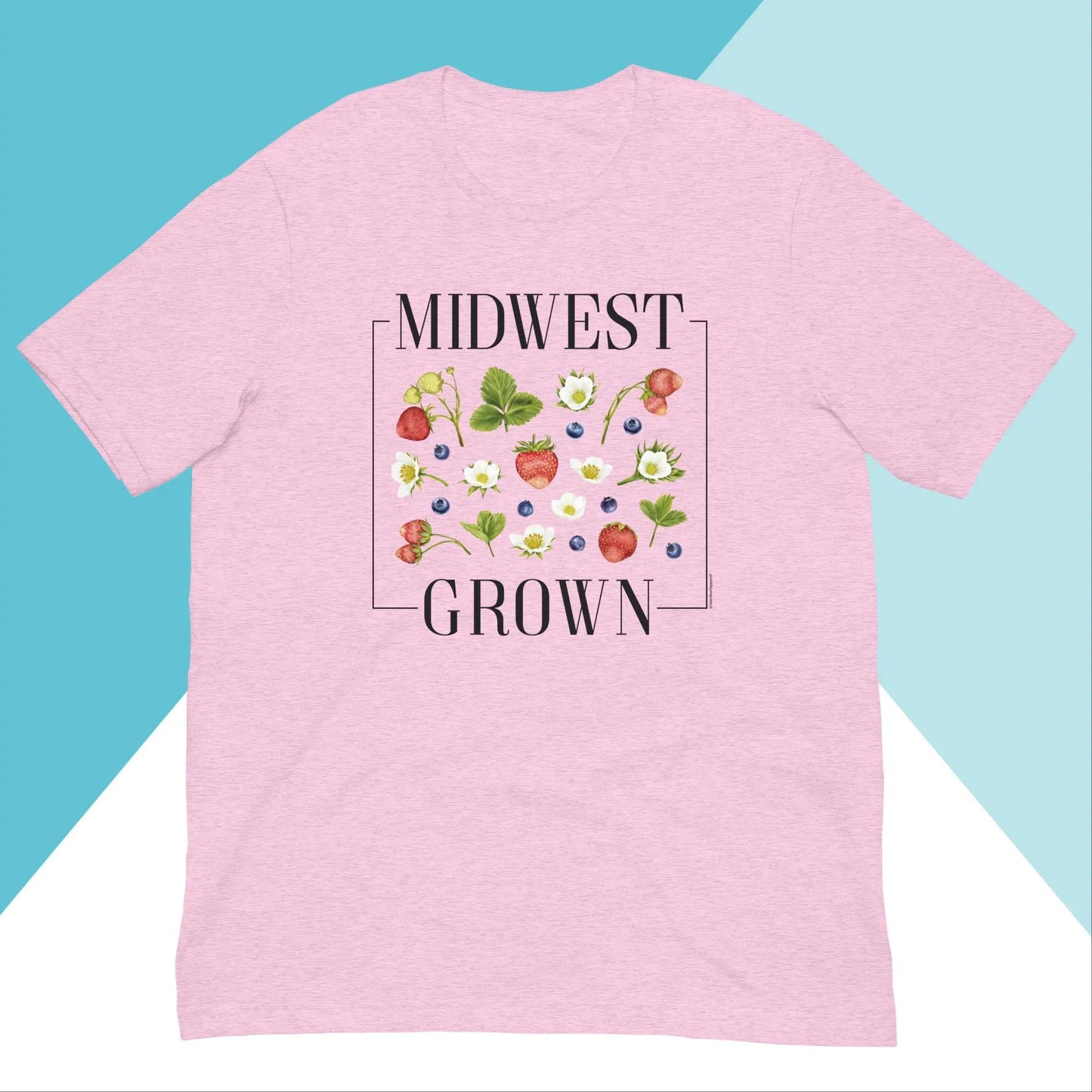 Midwest Grown Fruit Unisex Shirt North Owl Apparel