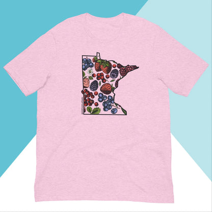 Minnesota Berries Unisex Shirt North Owl Apparel