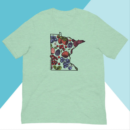 Minnesota Berries Unisex Shirt North Owl Apparel