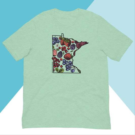 Minnesota Berries Unisex Shirt