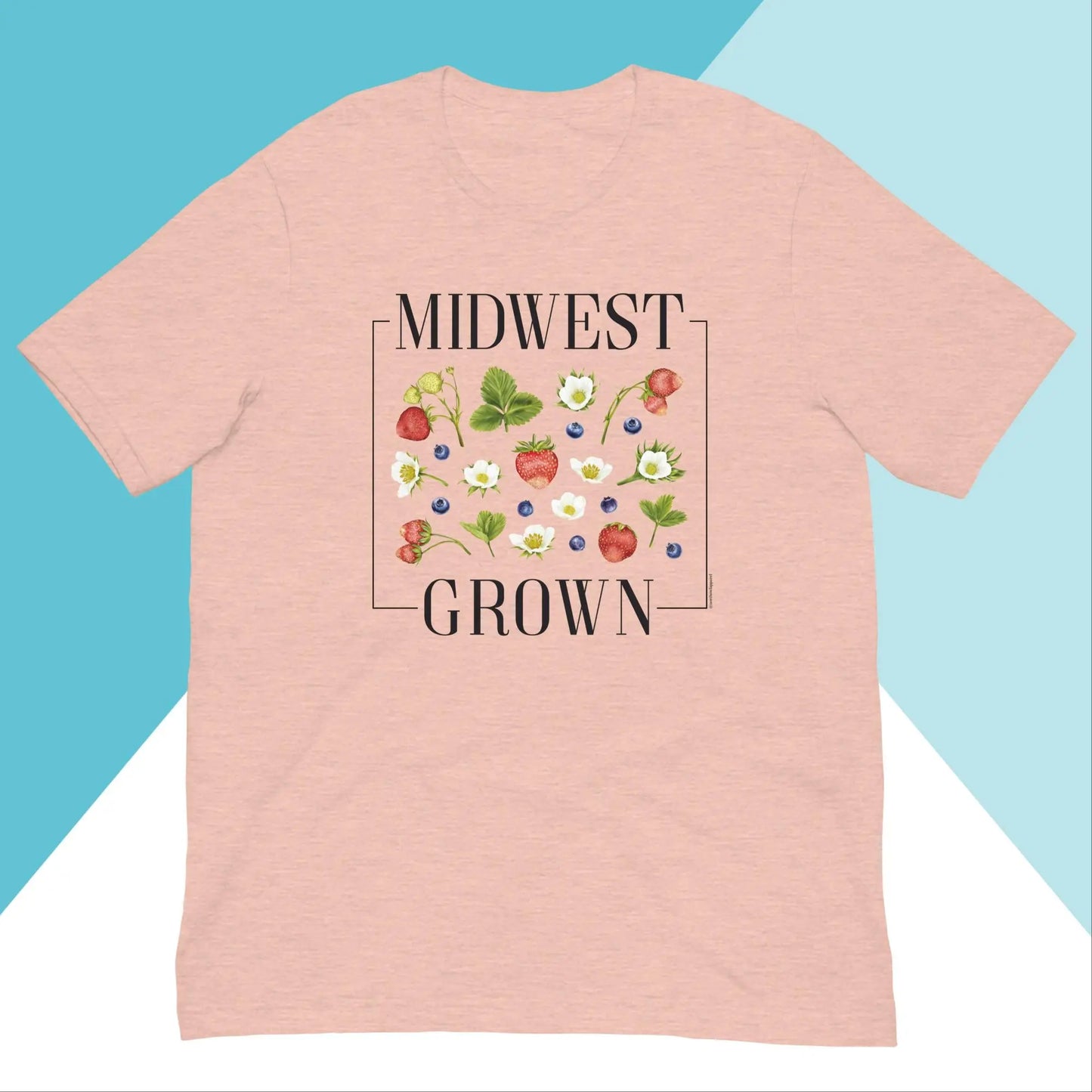 Midwest Grown Fruit Unisex Shirt North Owl Apparel