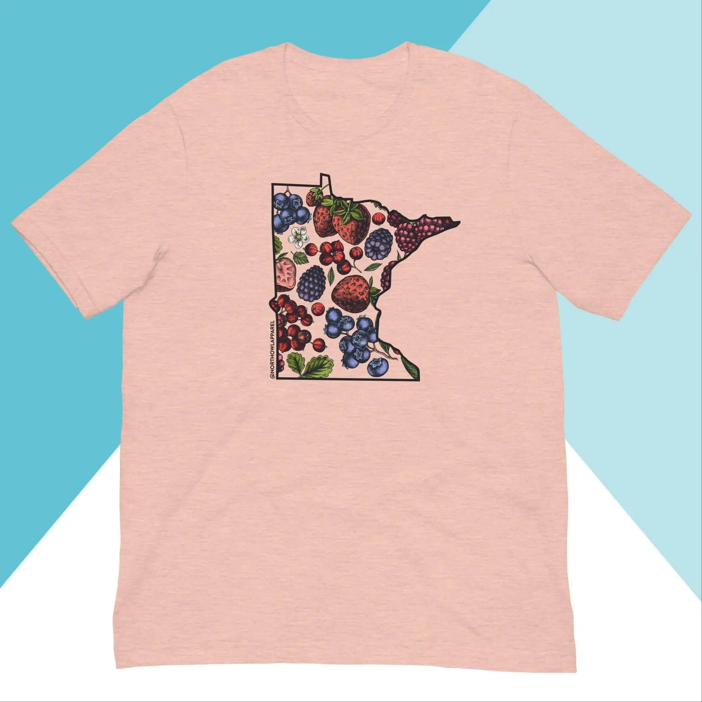 Minnesota Berries Unisex Shirt North Owl Apparel
